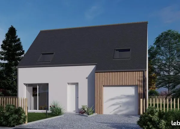 Maison 87 m² 
