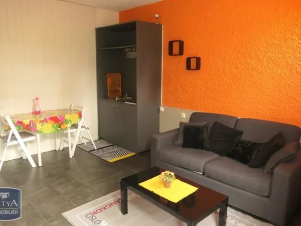 Appartement 1 pièce 22 m²