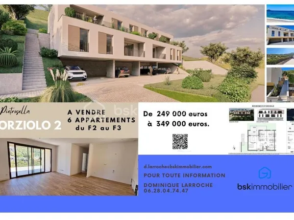 Appartement 3 pièces 71 m² 