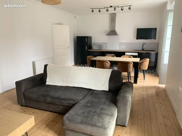 Appartement 3 pièces 79 m² 