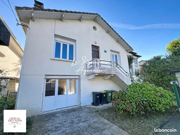 Maison de ville 3 pièces 77 m² 