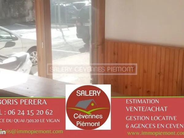 Bureaux 75 m² LE VIGAN 
