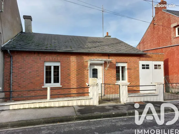 Maison 3 pièces 84 m² 