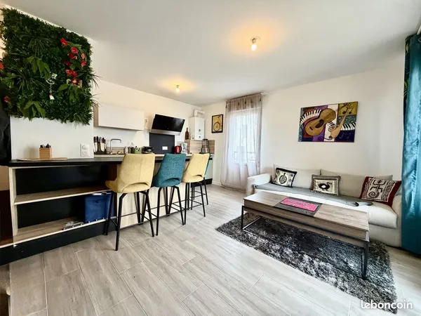 Appartement 2 pièces 43 m² 