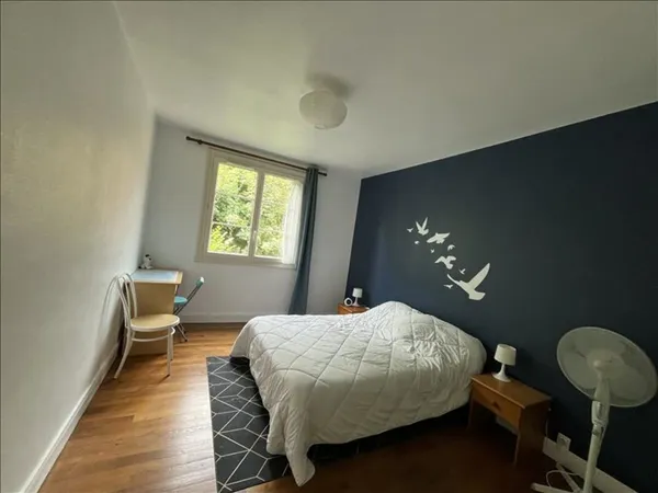 Appartement de 3 pièces principales 