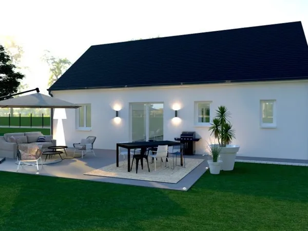Maison 5 pièces 83 m² 