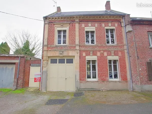 Maison 4 pièces 112 m² 