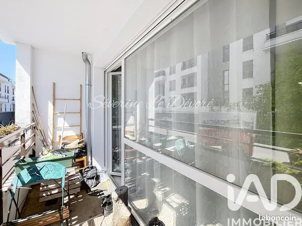 Appartement 3 pièces 56 m² 