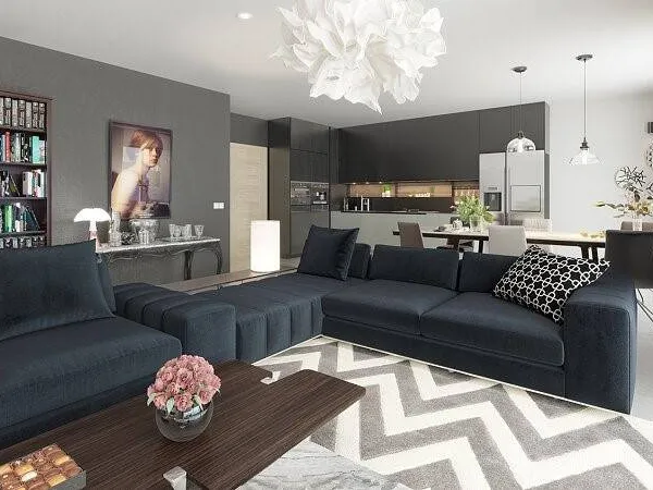 Appartement 3 pièces 69 m² 