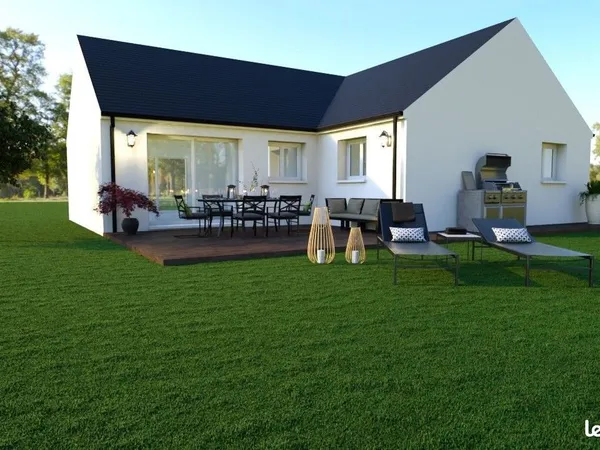 Pavillon 5 pièces 100 m² 