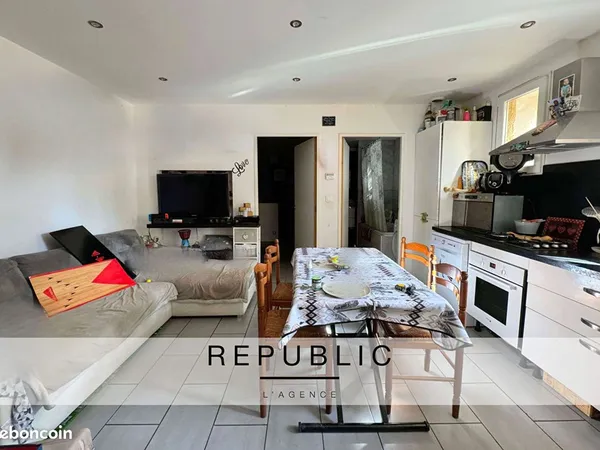 Appartement 1 pièce 35 m² 