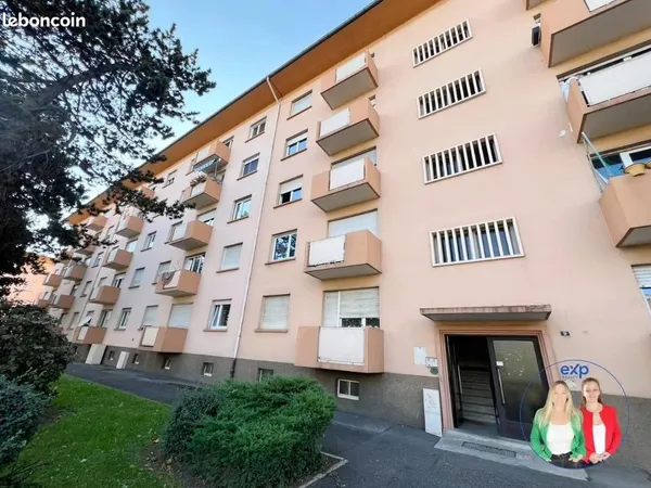 Appartement 3 pièces 60 m² 