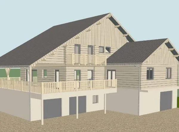 Terrain 2086 m² 