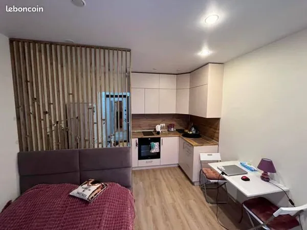 Studio 1 pièce 20 m² 