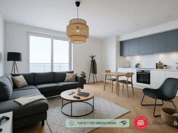 5 PIÈCES de 99m² + EXT(s) de 55m² + PKG(s) 