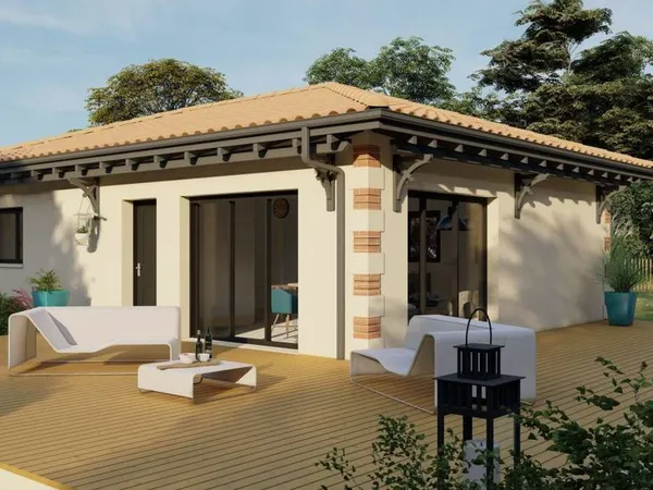 Maison 3 pièces 71 m² 