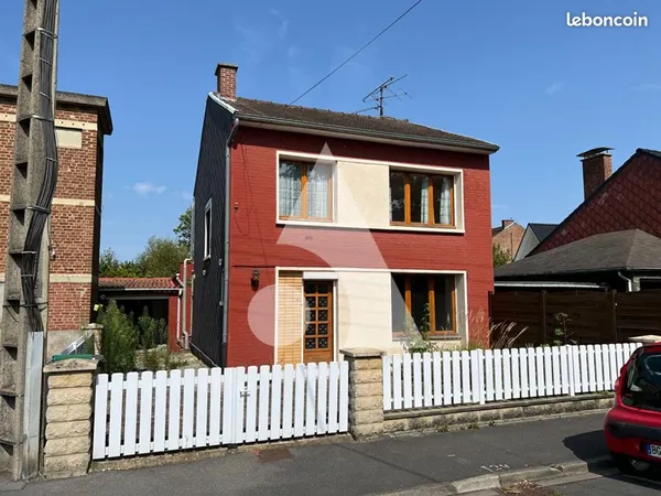 Maison 6 pièces 115 m² 