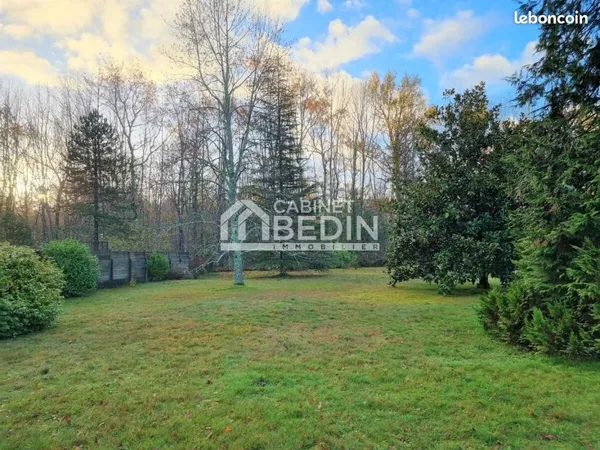 Terrain 1 322 m² Cestas 