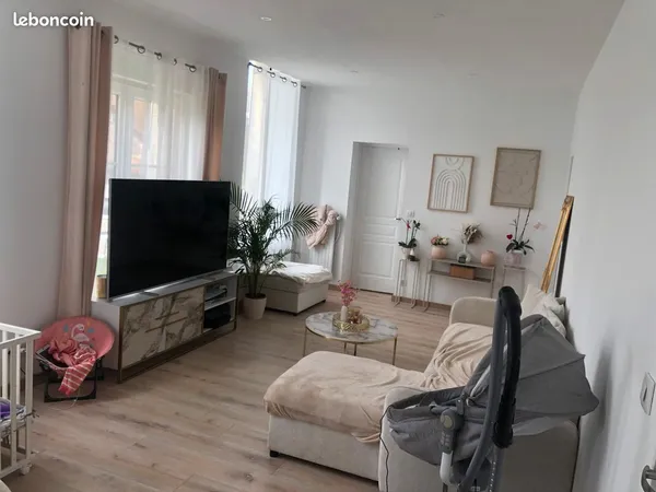F4 de 94m2 Jardin La hotoie Etat Neuf 