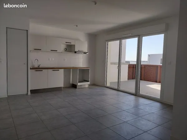 Appartement 3 pièces 59 m² 