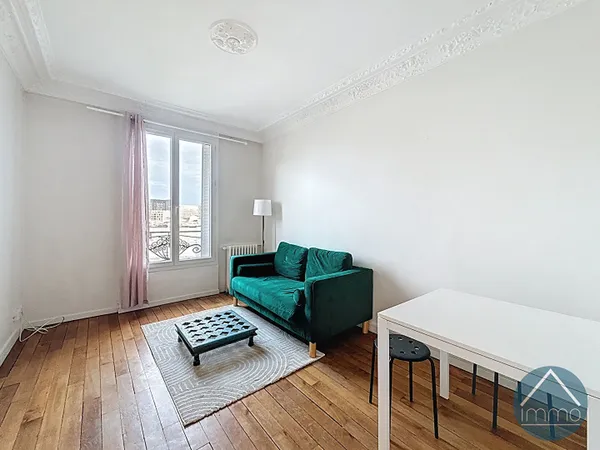 Quartier Voltaire - Appartement 2 pièces 40m² - Cave 