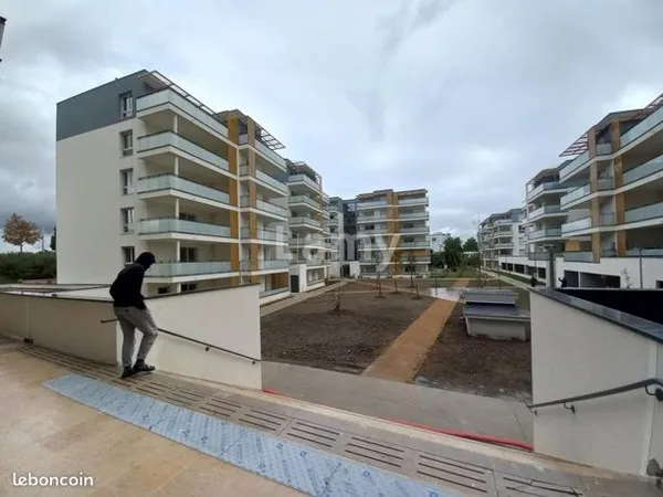 Appartement 2 pièces 38 m² 