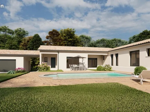 Maison 4 pièces 163 m² 