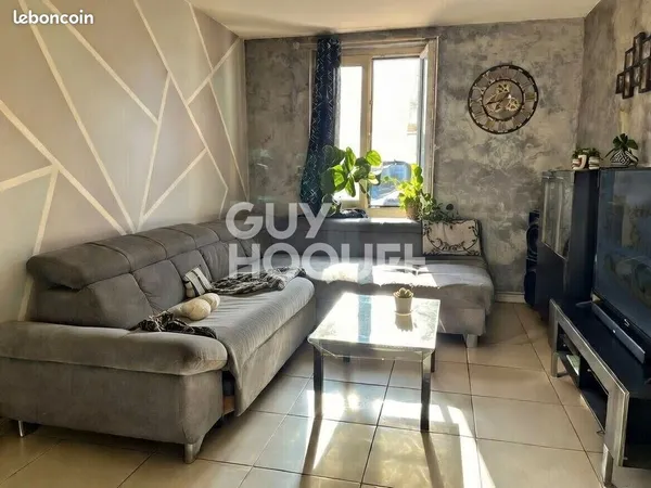Appartement 2 pièces 47 m² 