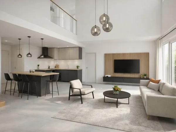 Centre bourg -Plateau T-3 en duplex à aménager 