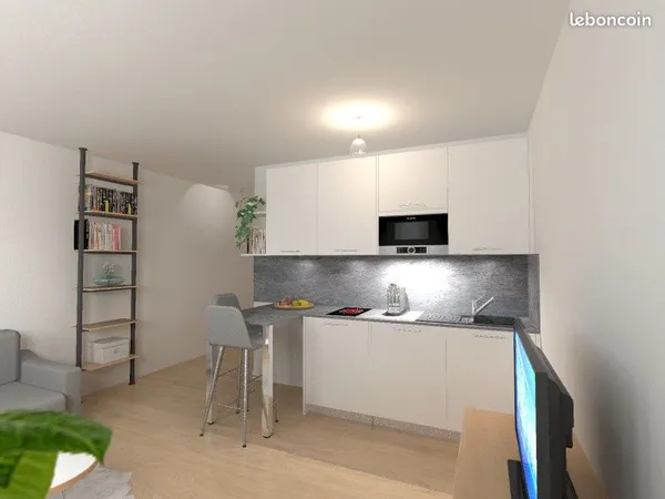 Asnières location studio 24 m2 disponible début Mars 2026 