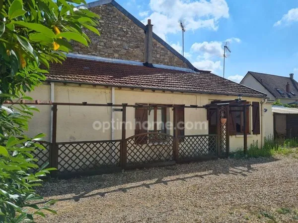 Maison de plain-pied 2 pièces 36 m² 