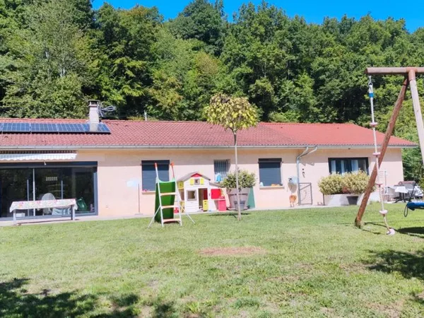 Maison + extension appartement 