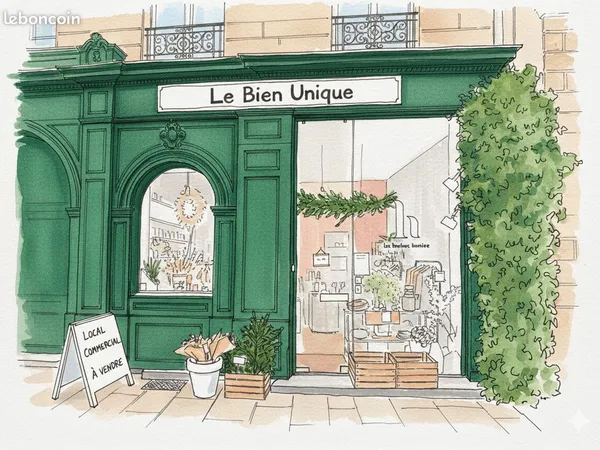 Murs commerciaux 85 m² Nantes 