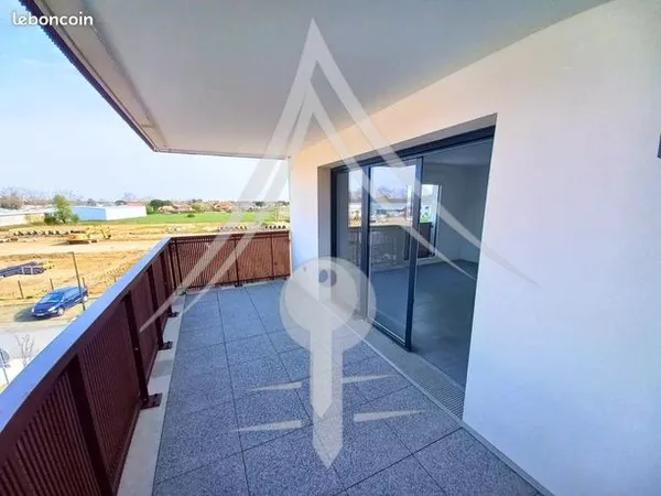 Appartement 3 pièces 63 m² 