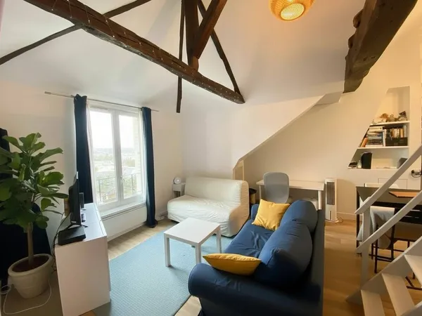 Appartement 2 pièces 26 m² 