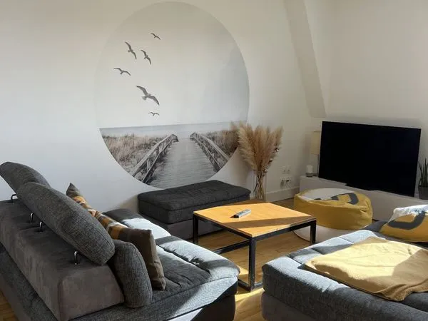 Appartement 3 pièces 59 m² 