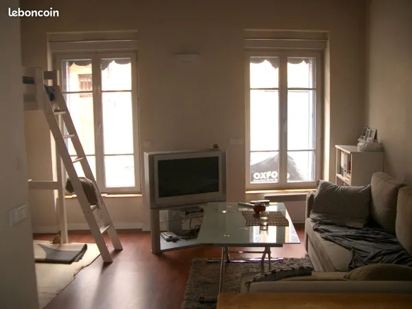 T1 27m2 Centre ville de Toulouse Quartier Les Chalets 