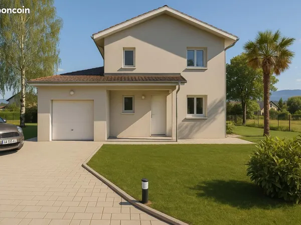 Maison 4 pièces 85 m² 