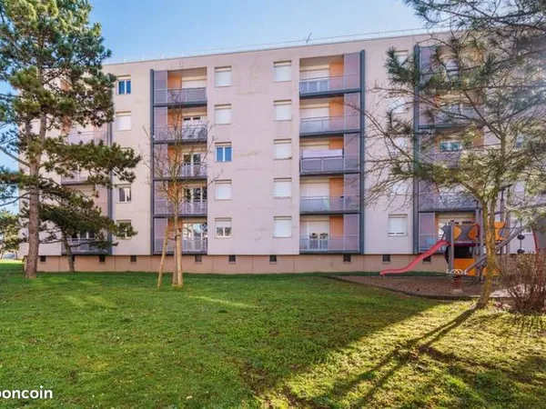 Appartement 3 pièces 69 m² 