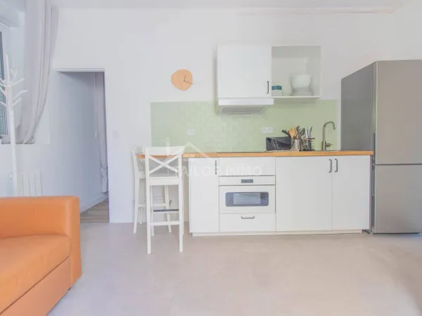 Appartement 2 pièces 25 m² 