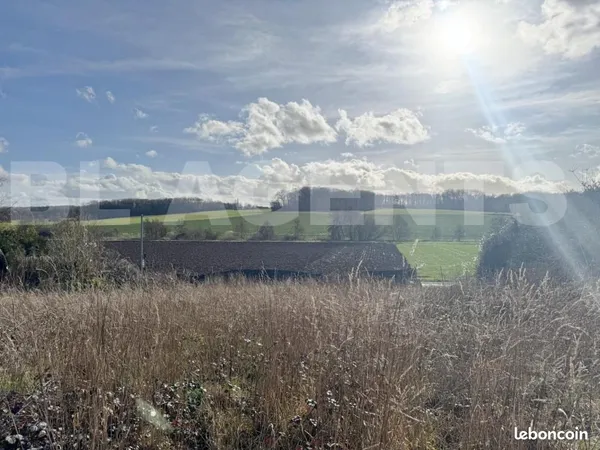 Terrain 1 258 m² Coulommiers 