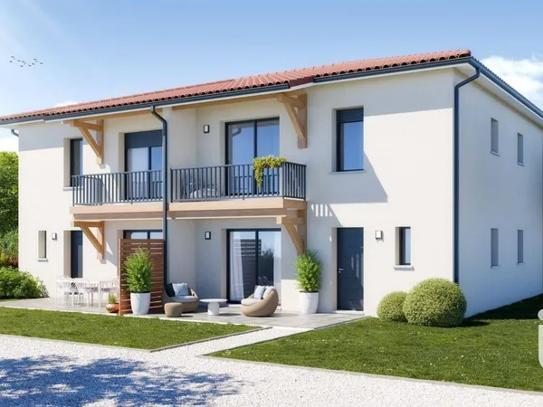 Propriété 3 pièces 
