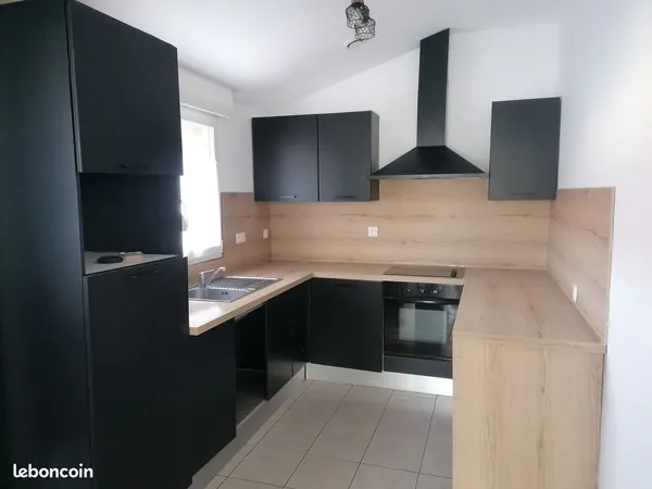 Jolie appartement plein pied 