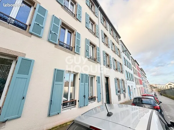 Appartement 2 pièces 62 m² 