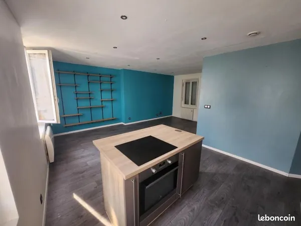 Appartement 2 pièces 51 m² 