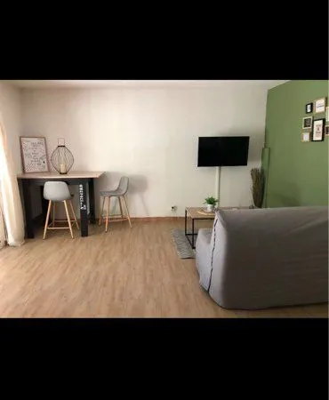 Studio 30m2 + terrasse + jardin 