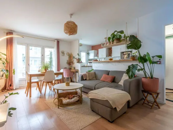 Appartement 3 pièces 65 m² 