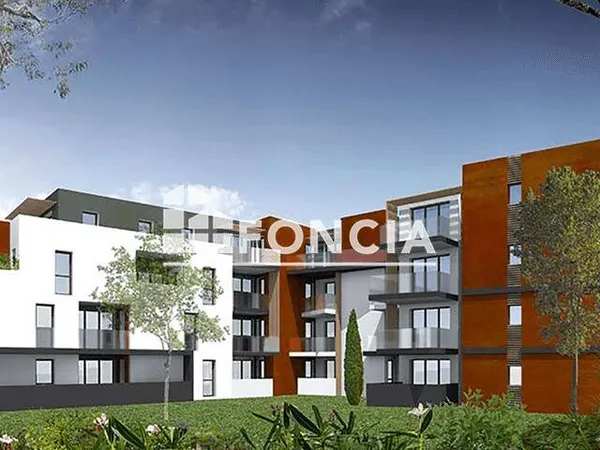 Studio 1 pièce 22 m² 
