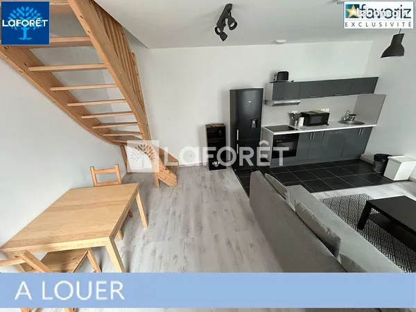 Duplex 2 pièces 43 m² 