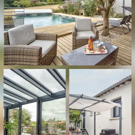 Maison avec piscine et sauna 